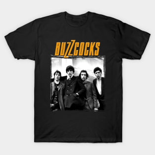 Buzzcocks Band T-Shirt